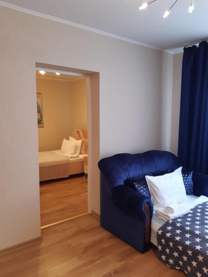 Apartment Central Park 陶格夫匹尔斯 外观 照片