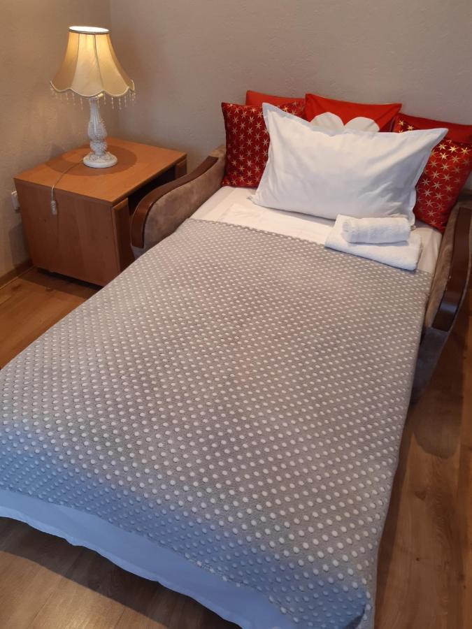 Apartment Central Park 陶格夫匹尔斯 外观 照片
