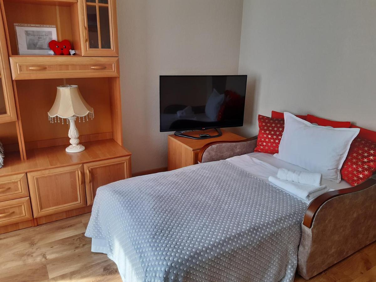 Apartment Central Park 陶格夫匹尔斯 外观 照片
