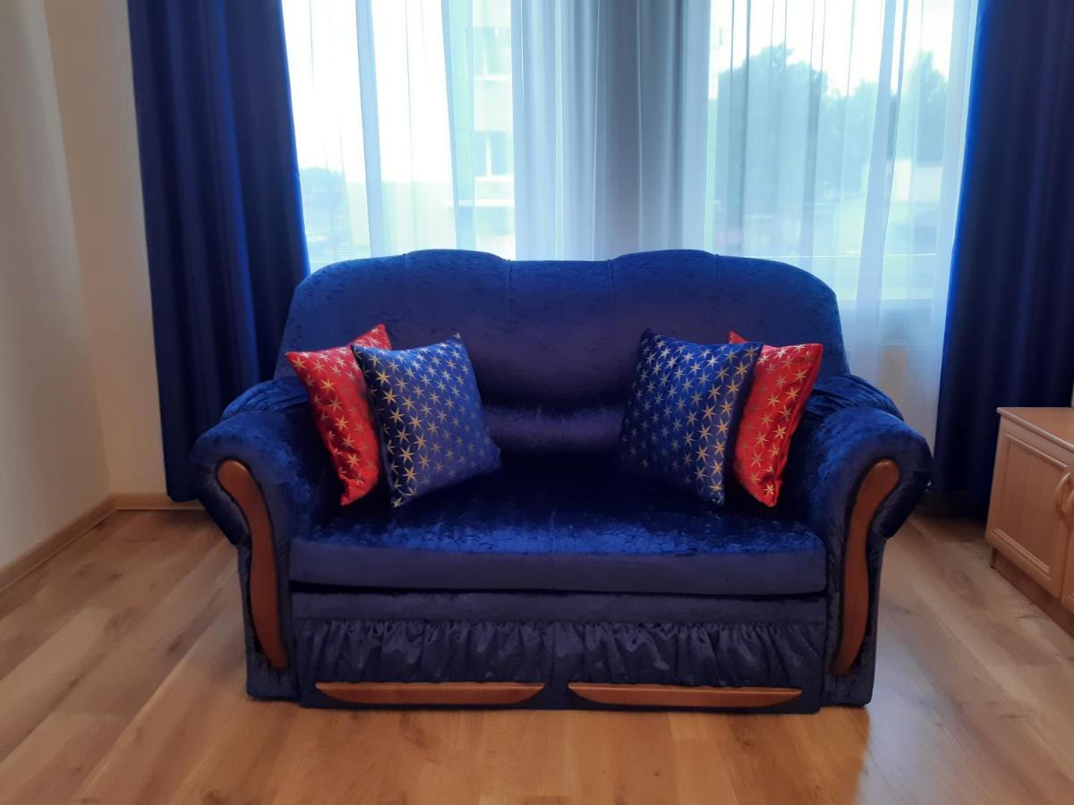 Apartment Central Park 陶格夫匹尔斯 外观 照片