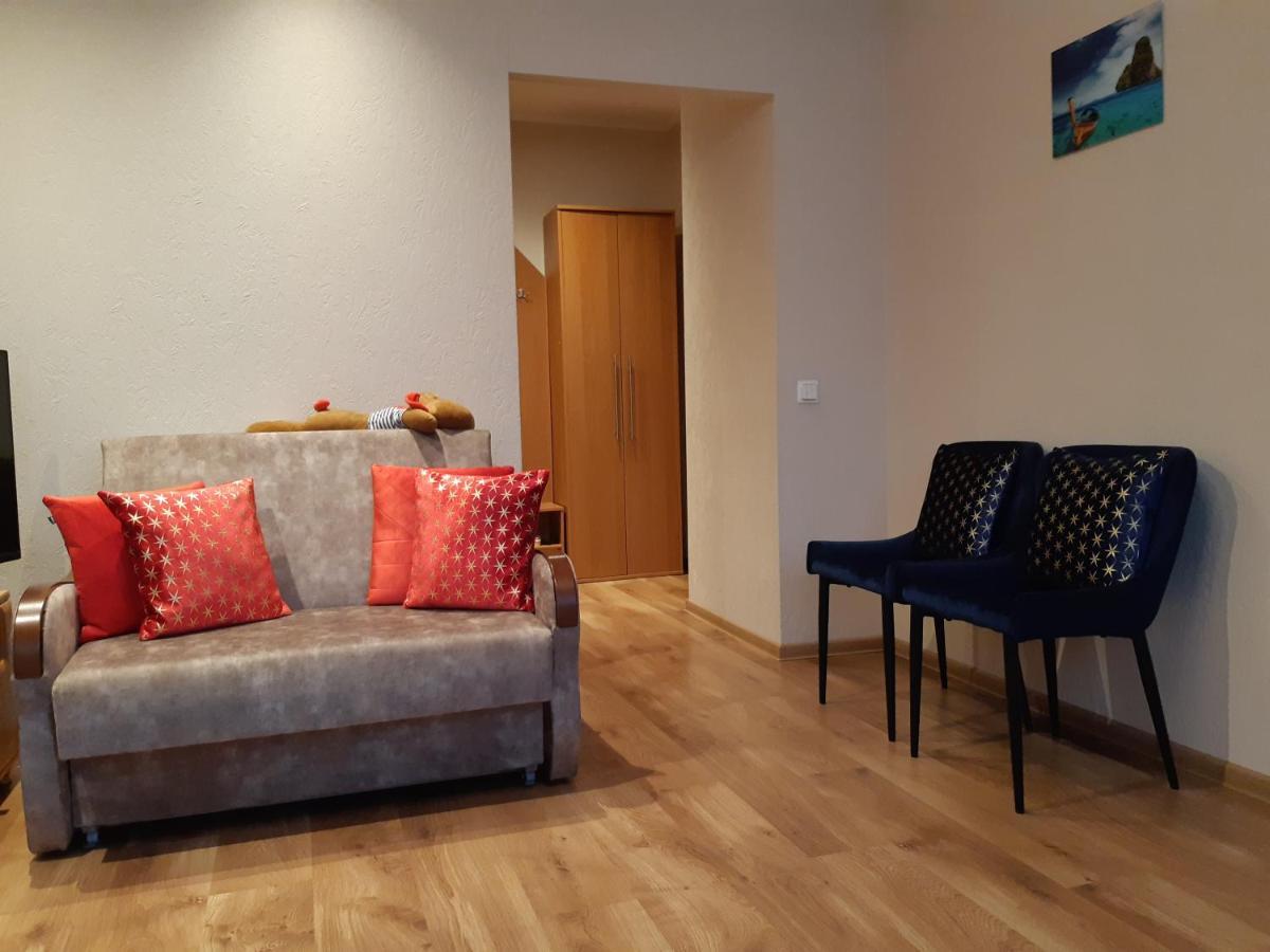 Apartment Central Park 陶格夫匹尔斯 外观 照片
