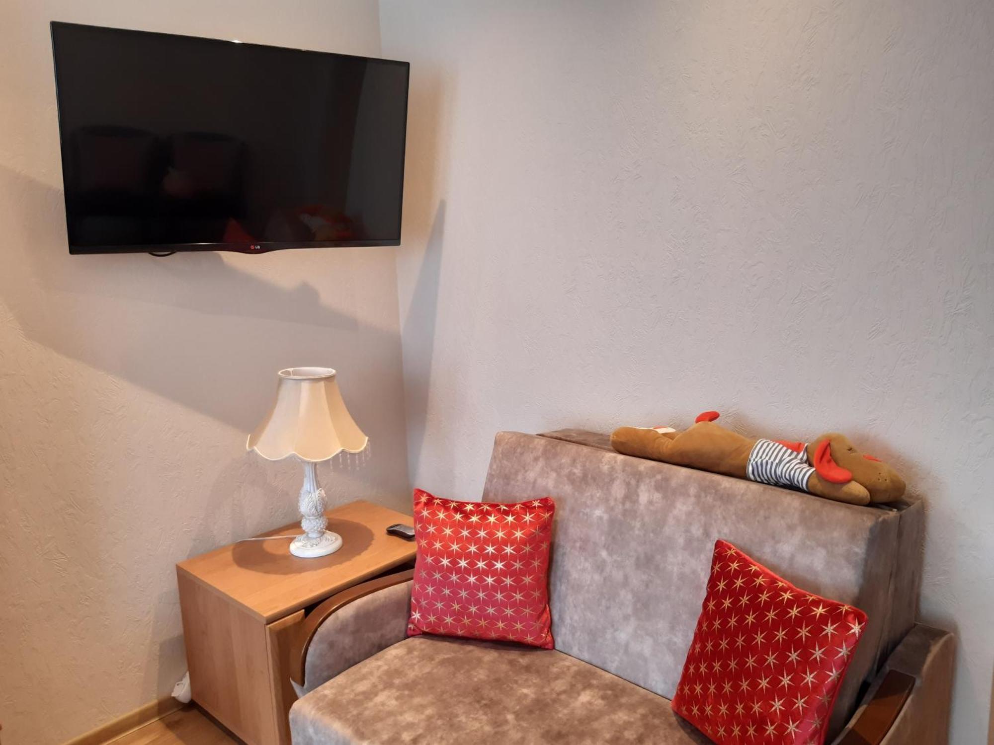 Apartment Central Park 陶格夫匹尔斯 外观 照片